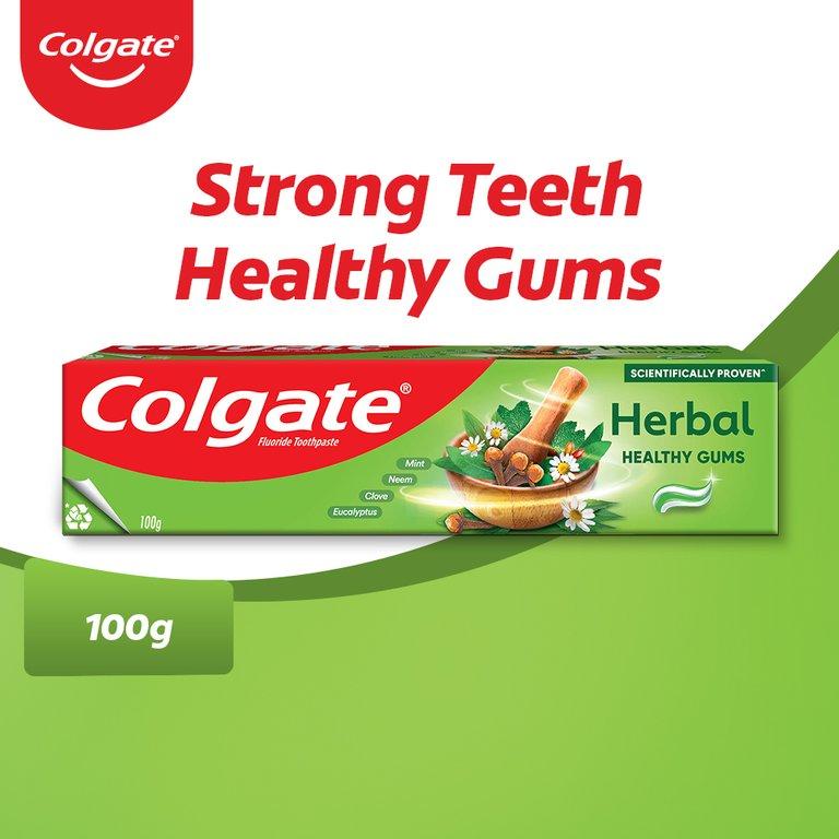 COLGATE HERBAL 100G TOOTHPASTE 